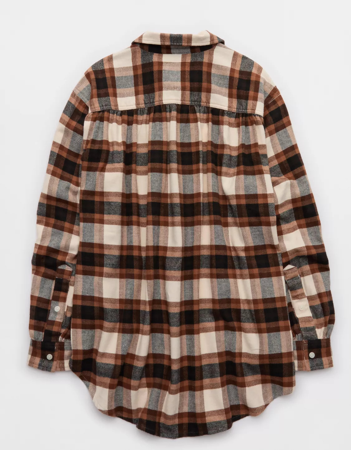 Aerie Adaptive Anytime Fave Flannel Shirt | Aerie