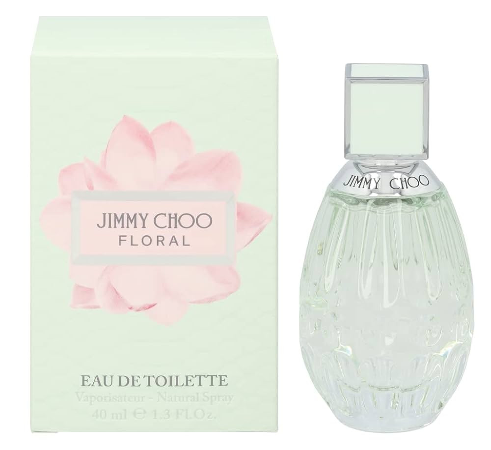 JIMMY CHOO - Floral Eau de Toilette - Women's Perfume - Fruity & Musky - With notes of Nectarine,... | Amazon (US)