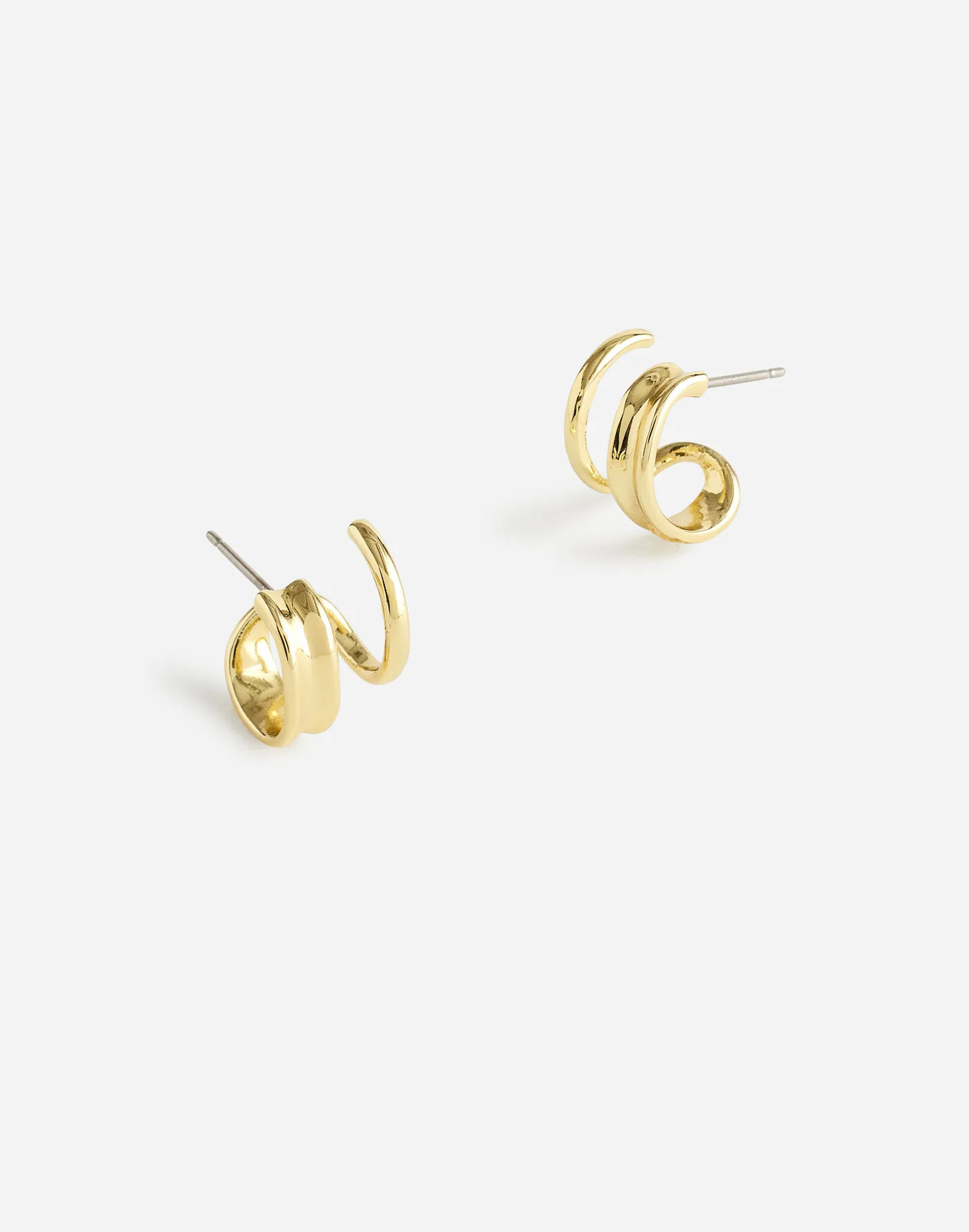 Variegated Double Hoop Earrings | Madewell | Madewell