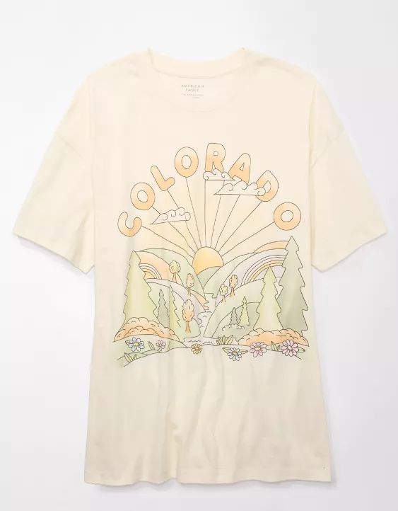 AE Oversized Graphic T-Shirt | American Eagle Outfitters (US & CA)