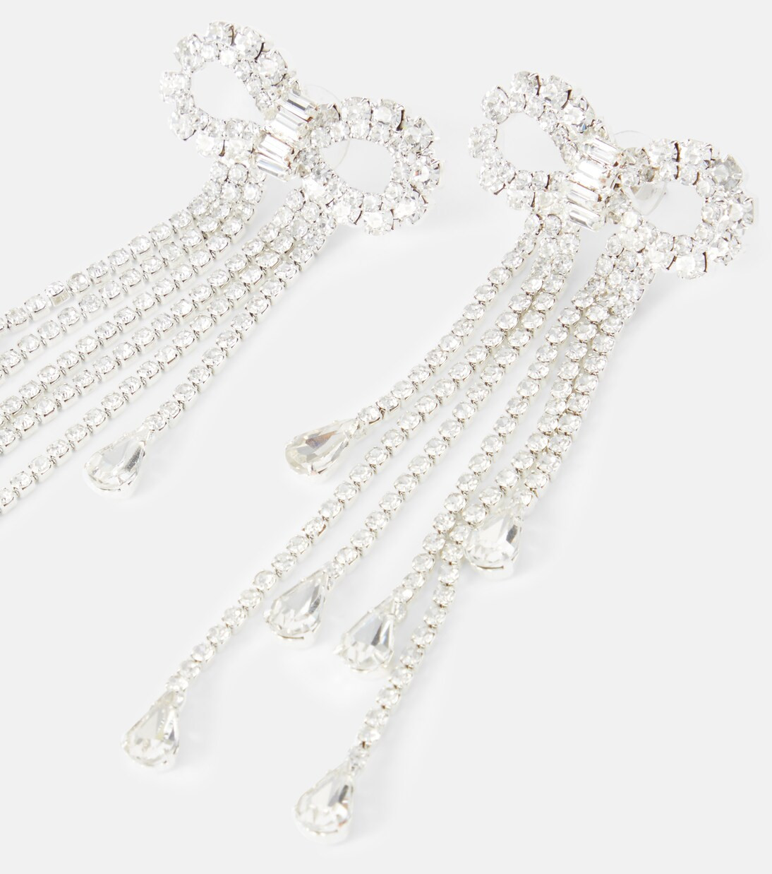 Mariella crystal-embellished drop earrings | Mytheresa (US/CA)