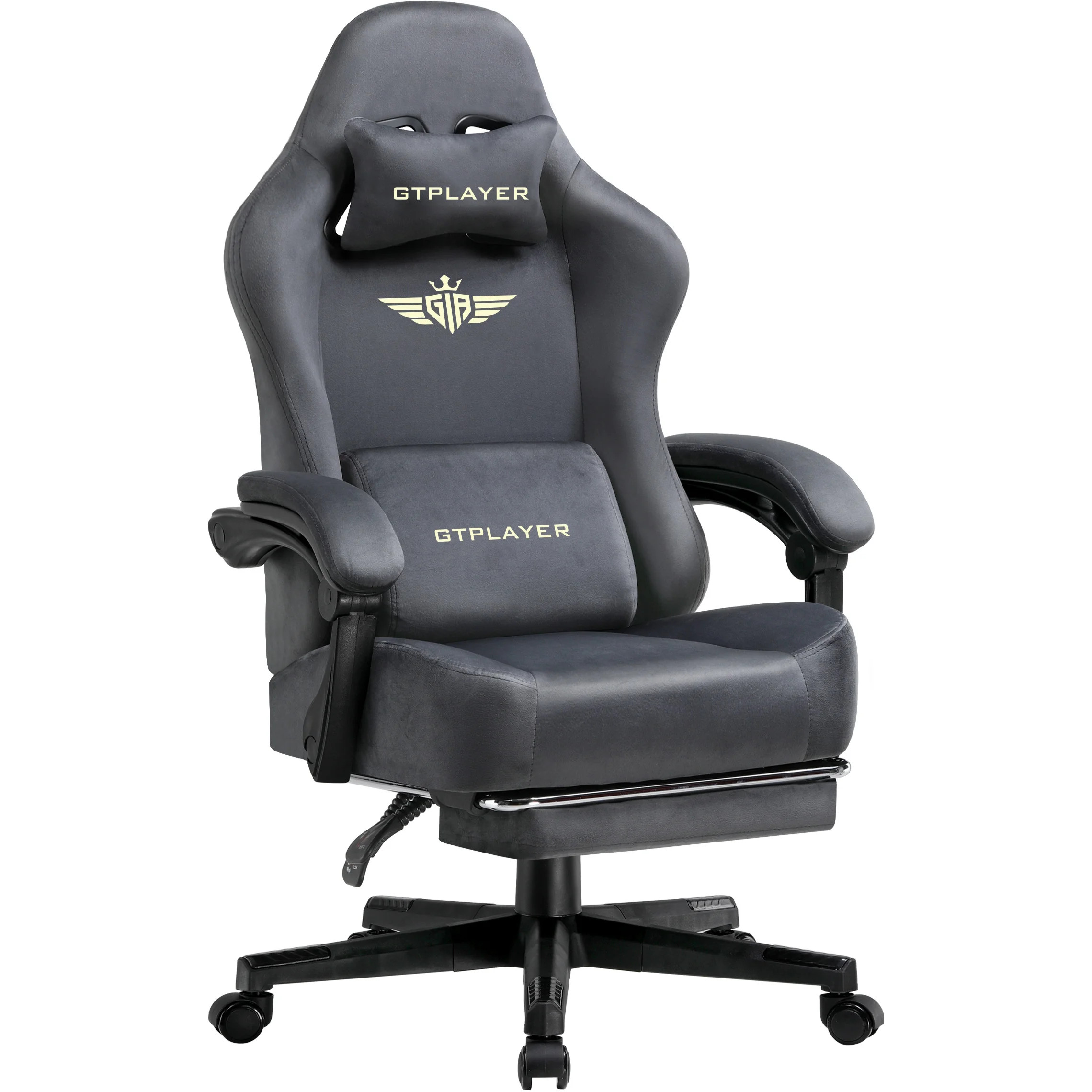 GTPLAYER GAMING CHAIR Adjustable Reclining Ergonomic Swiveling PC & Racing Game Chair | Wayfair UK