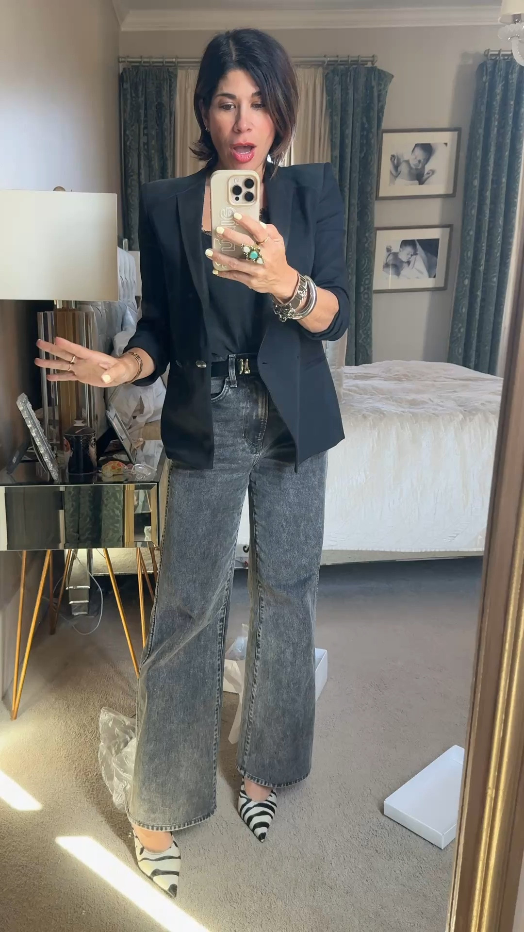 Zebra is all the rage! 

#LTKOver40