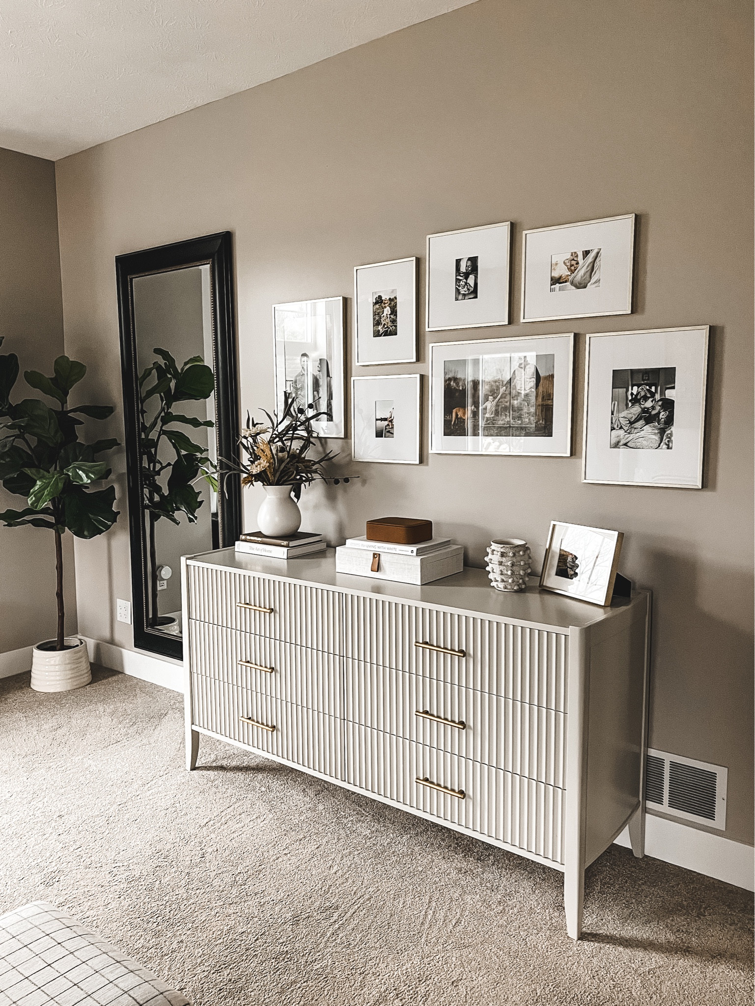 This gallery wall has become my favorite part of the bedroom. A high end feel without the high end price tag!

#LTKstyletip #LTKhome