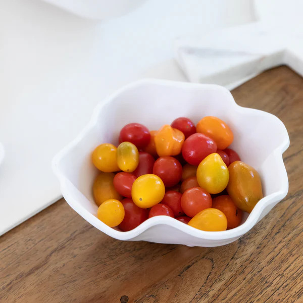 Nube Melamine Serving Bowls | Fig and Dove