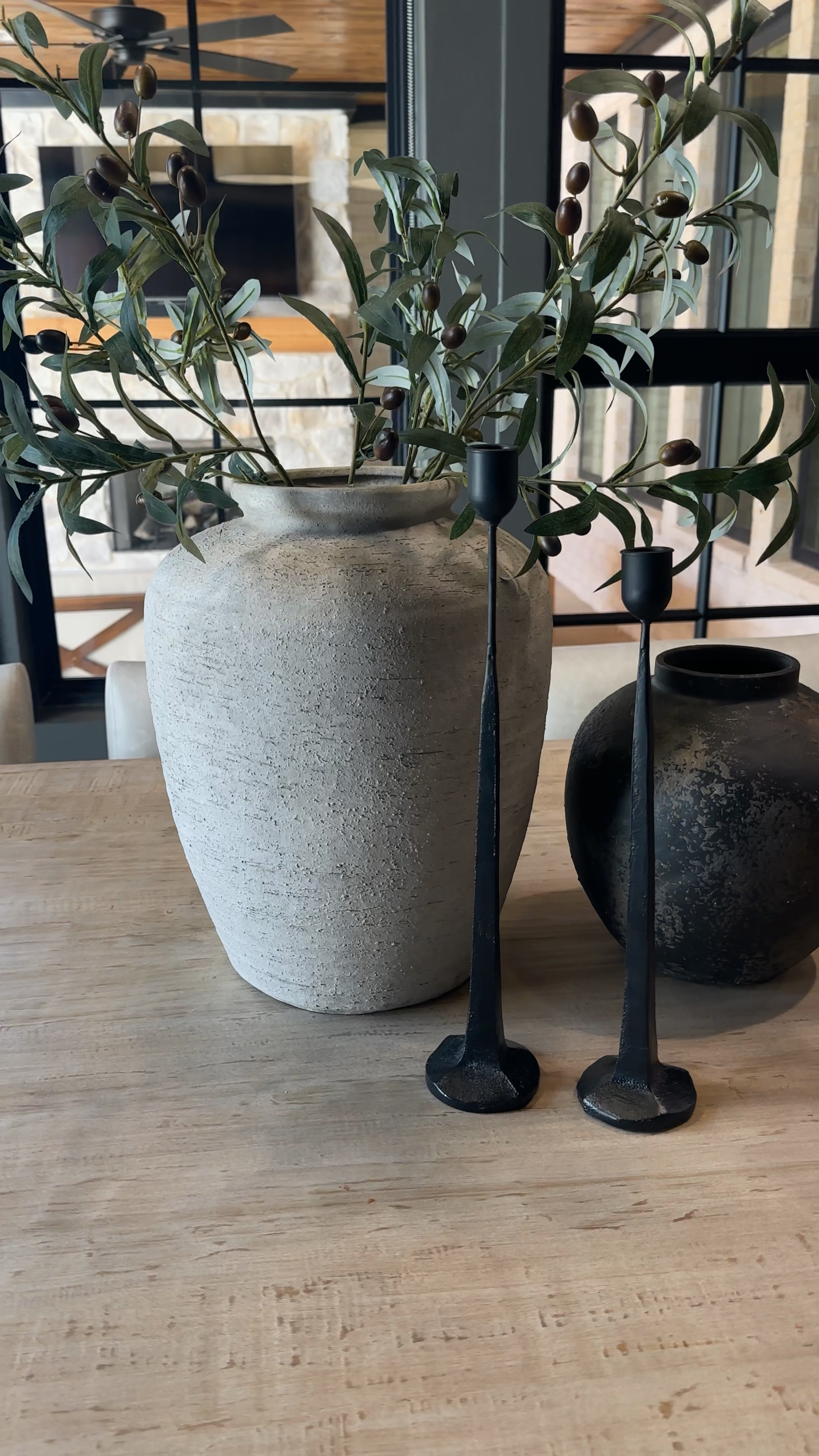 One of my favorite things in our house is our dining room set up! Our table is a 9 ft table and sits 10 comfortably! Our dining room chairs are from Amazon and they turned out so good!! 😍

Home decor | Dining Room Decor | Dining Room Table | Dining Room Chairs 

#LTKHome