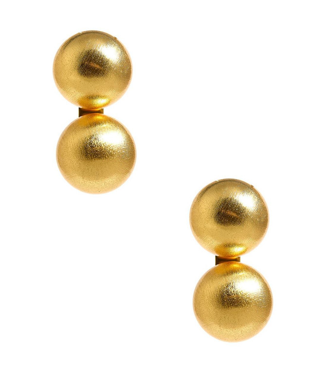 Belle Stud - Brushed Gold - Belle of the Ball | Lisi Lerch Inc