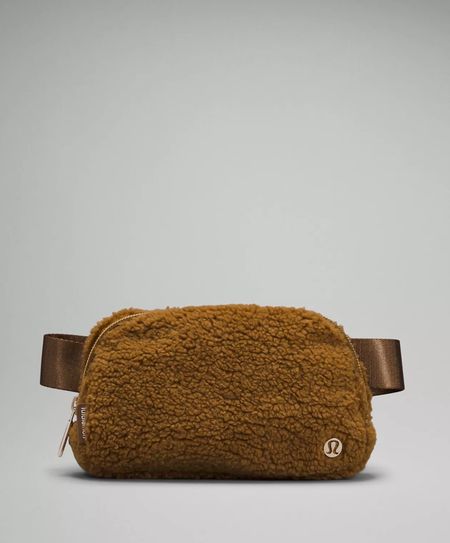Lululemon Fleece Belt Bag

#LTKstyletip #LTKSeasonal #LTKunder100