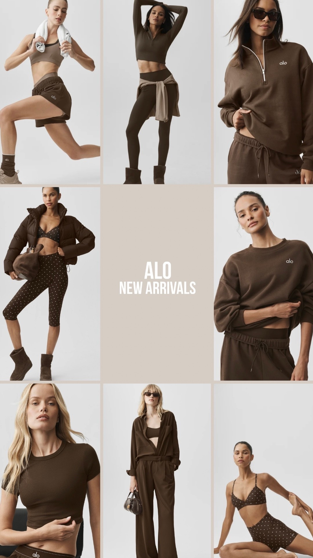Alo
New arrivals
Sweater
Sports bra
Shirts
Sweat pants
Jacket