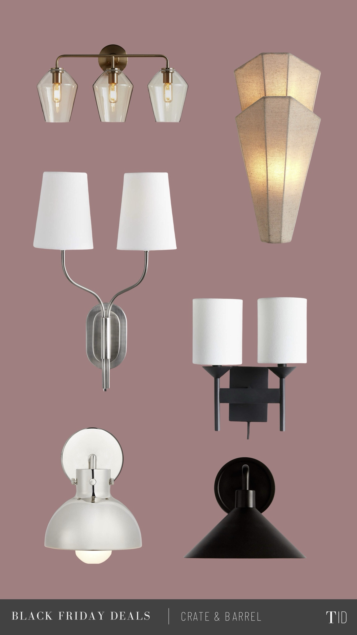 #blackfriday deals for lighting at Crate & Barrel

#LTKHome #LTKSaleAlert #LTKCyberWeek