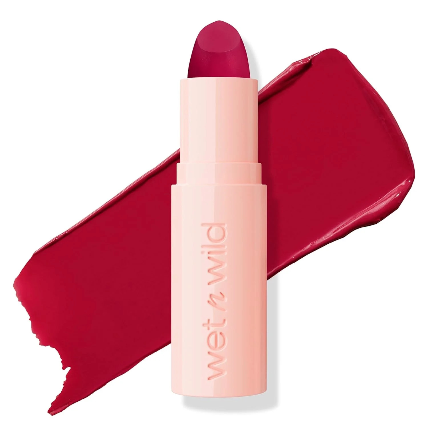 Wet n Wild Mega Last Rich Satin Lip Color Lipstick - Fire Sign - Walmart.com | Walmart (US)