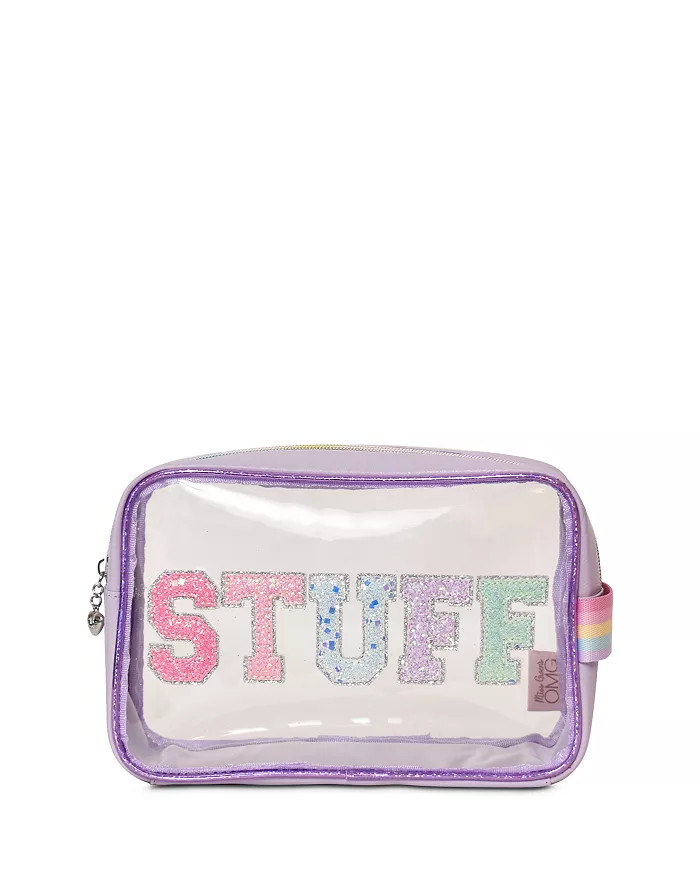 Girls' Stuff Clear Pouch - Big Kid | Bloomingdale's (US)