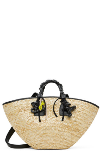 Black Henri Tote | SSENSE