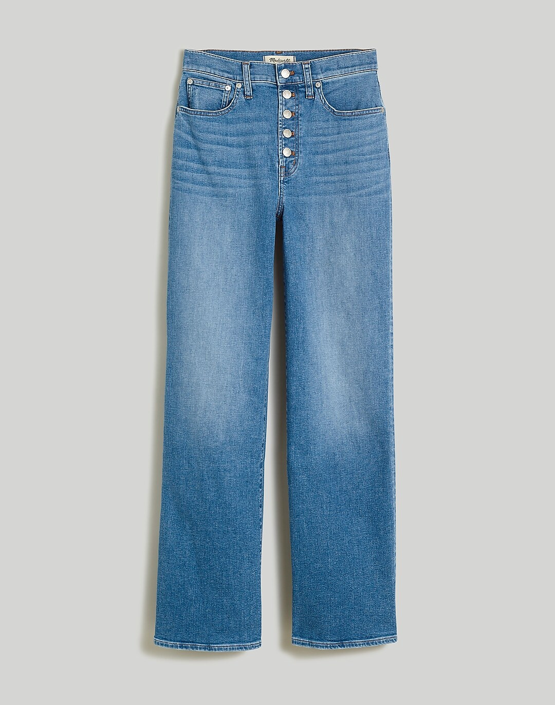 The Perfect Vintage Wide-Leg Jean in Ohlman Wash | Madewell