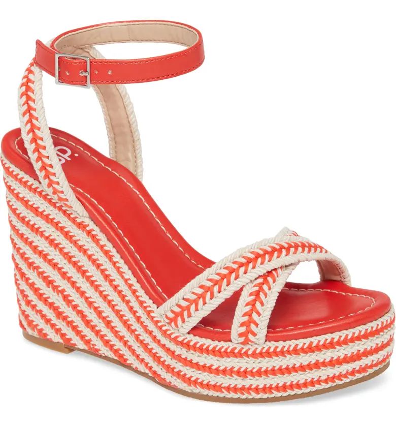 Gabby Woven Wedge Sandal | Nordstrom