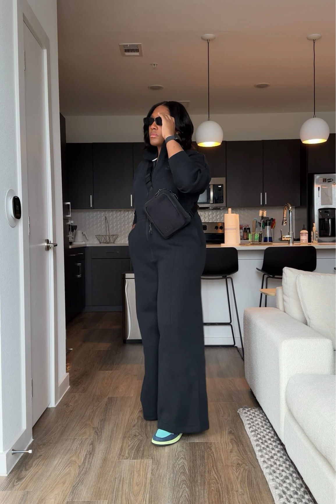 I will wear this jumpsuit 1000x this season. Comes in two colors - don’t say I didn’t warn you when it sells out 👀 


fall outfit, holiday outfit, casual jumpsuit, wide leg jumpsuit, outfit inspo

#LTKStyleTip #LTKTravel #LTKMidsize