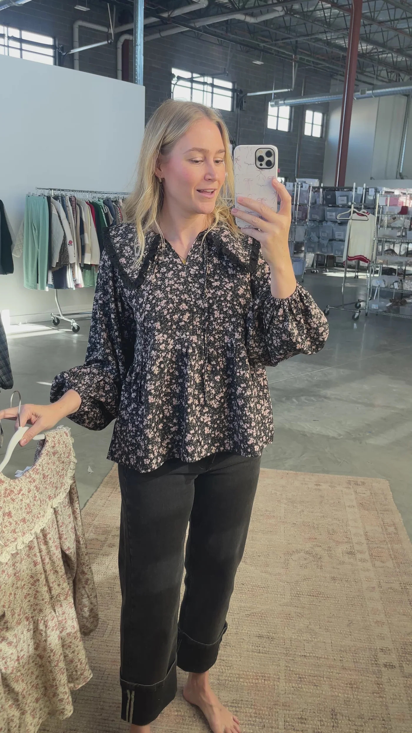 Amelia Floral Blouse - 2 Colors | Henly