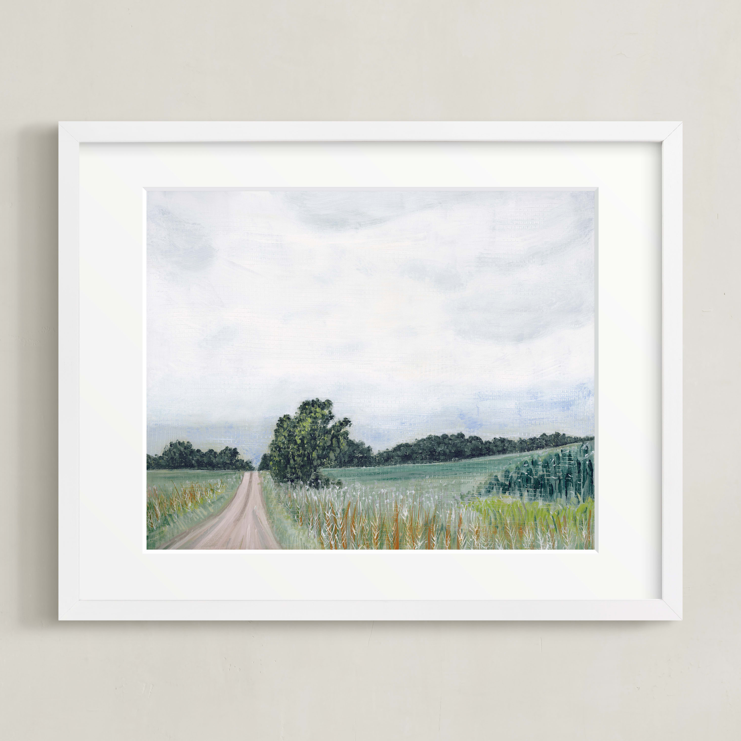 "Timeless" - Painting Limited Edition Art Print by Hettie Roberts. | Minted