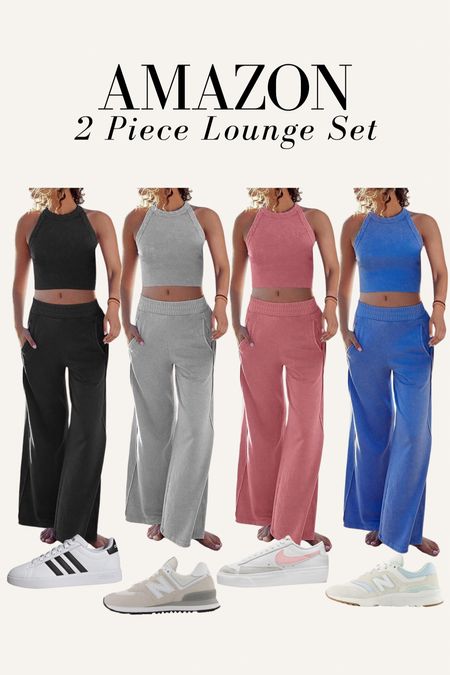 Amazon two piece lounge set! TTS I wear size small

Amazon set, matching set, loungewear, free people similar, sneakers, adidas, Nike, new balancee

#LTKShoeCrush #LTKStyleTip #LTKFindsUnder100