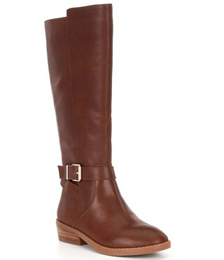 Girls' Jessie-Girl Leather Tall Riding Boots (Youth) | Dillard's