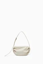 GATHERED SHOULDER BAG - LEATHER | COS UK