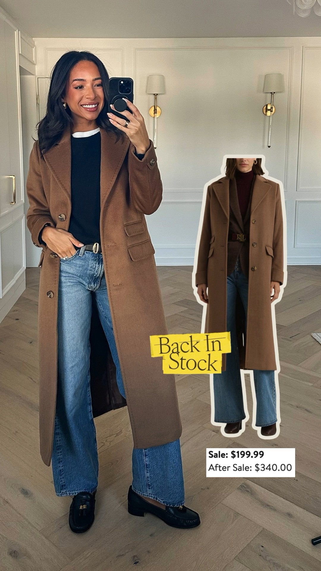 One of my favorite finds from the Nordstrom sale last year is on sale again and under $200!! A wool-blend coat is a fall and winter wardrobe staple and will elevate any outfit! 

Nordstrom anniversary sale, Nordstrom sale, fall coat, winter coat, wool-blend coat, date night outfit, dinner outfit, workwear, office outfit, work outfit

#LTKSeasonal #LTKSaleAlert