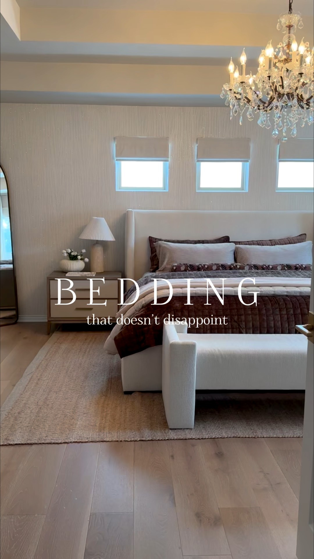 I have been intentionally looking to add more contrast around my home. This chocolate brown quilt was exactly what my bedroom needed. It is so luxe and beautiful  

#LTKOver40 #LTKHome #LTKmorningroutine