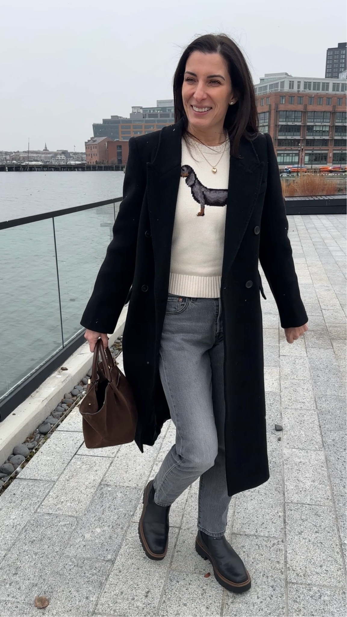 Aritzia constant coat, Levi’s jeans, DeMellier New York tote

#LTKStyleTip #LTKOver40 #LTKMidsize