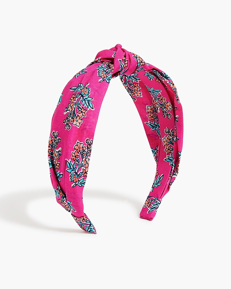 Girls' knot headband | J.Crew Factory