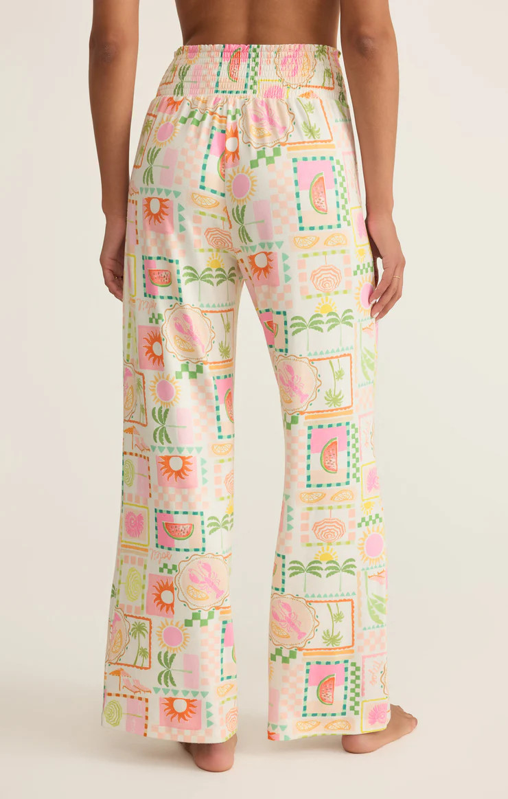Dawn Smocked Soleil Pant | Z Supply