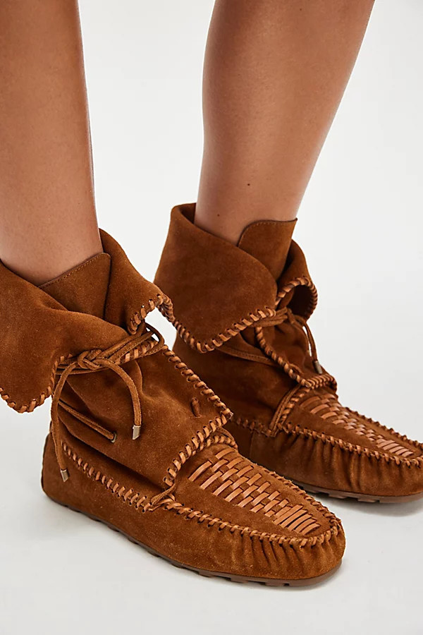 Misty Moccasin Boots | Free People (Global - UK&FR Excluded)