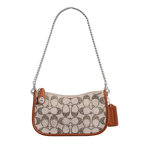 COACH Swinger 20, Crystal Signature Jacquard | Amazon (US)