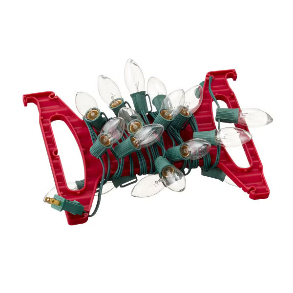 Holiday Light Wrap Storage Set of 4 | The Container Store