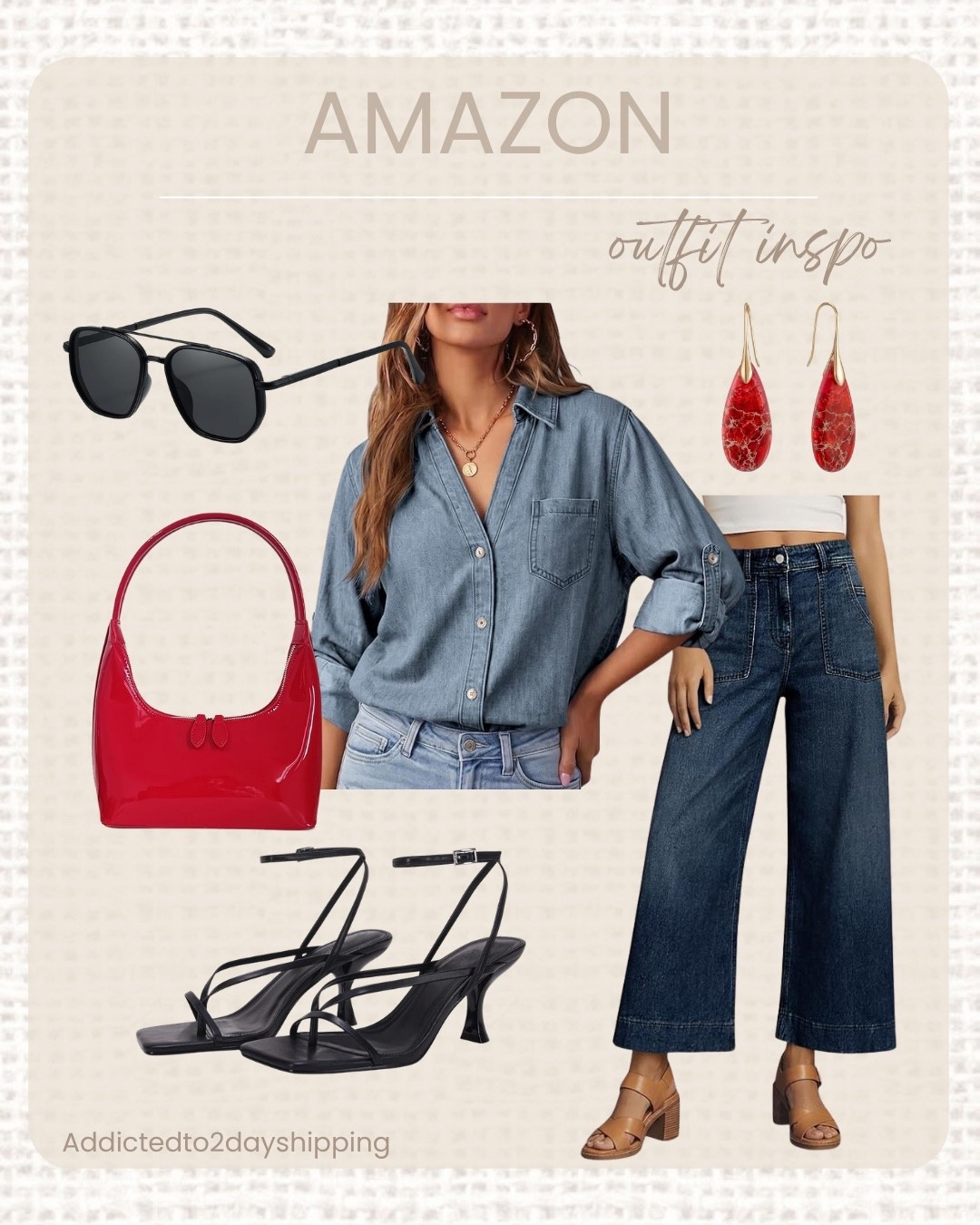 Amazon outfit inspo

#LTKSaleAlert #LTKootd