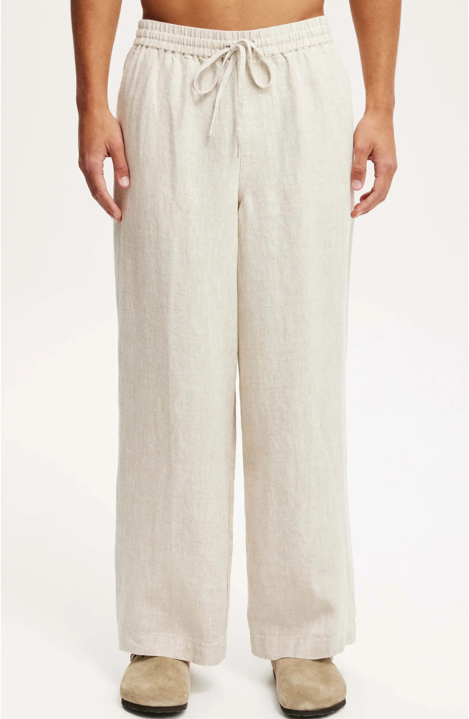 Men's Super Baggy Linen Pant | Nordstrom