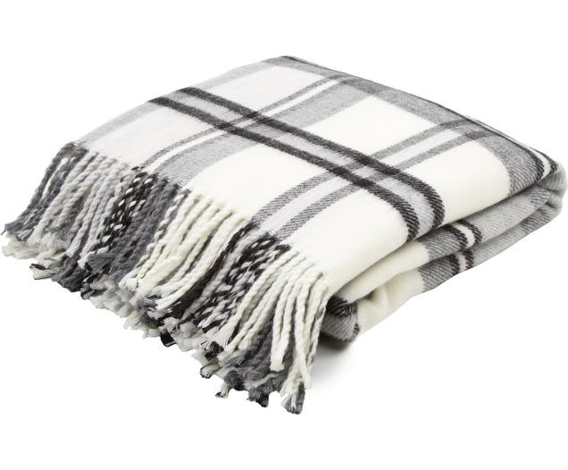 Karierte Decke Neva mit Fransenabschluss | WestwingNow EU