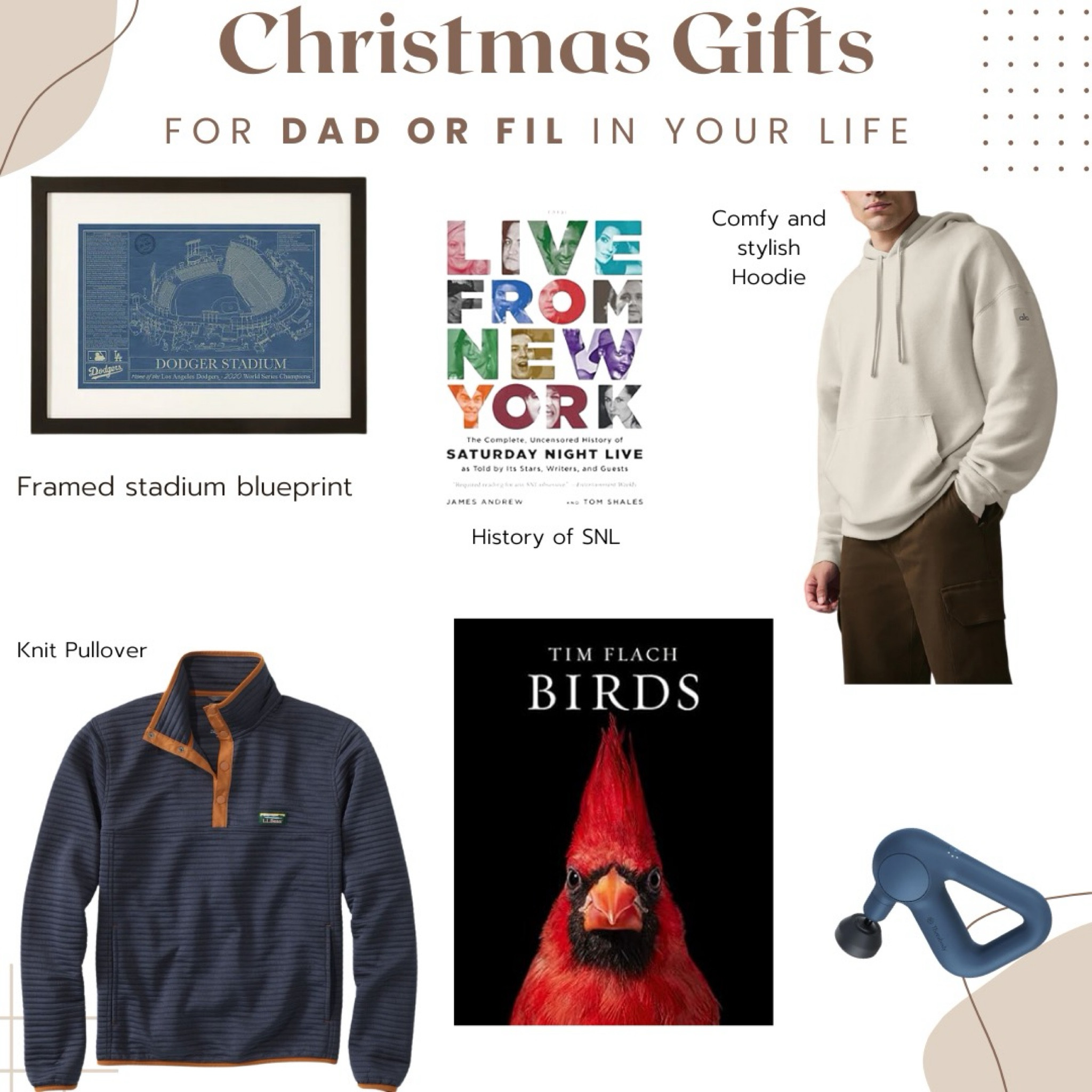 Gift guide of the dad of FIL in your life 

#LTKGiftGuide