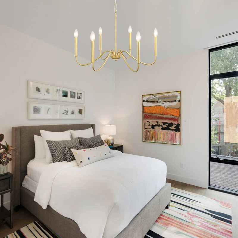 Jeneanne 6 - Light Dimmable Classic / Traditional Chandelier | Wayfair North America