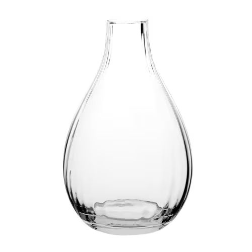 Glasvase, birnenförmig, in Riffeloptik H25 | Maisons du Monde | Maisons du Monde (DE & IT)