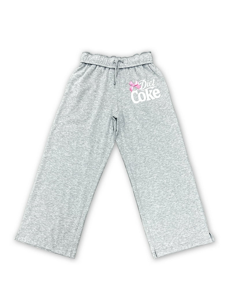 Coca-Cola, Junior's Graphic Fleece Sweatpants, Diet Coke, Sizes XXS-XXL | Walmart (US)