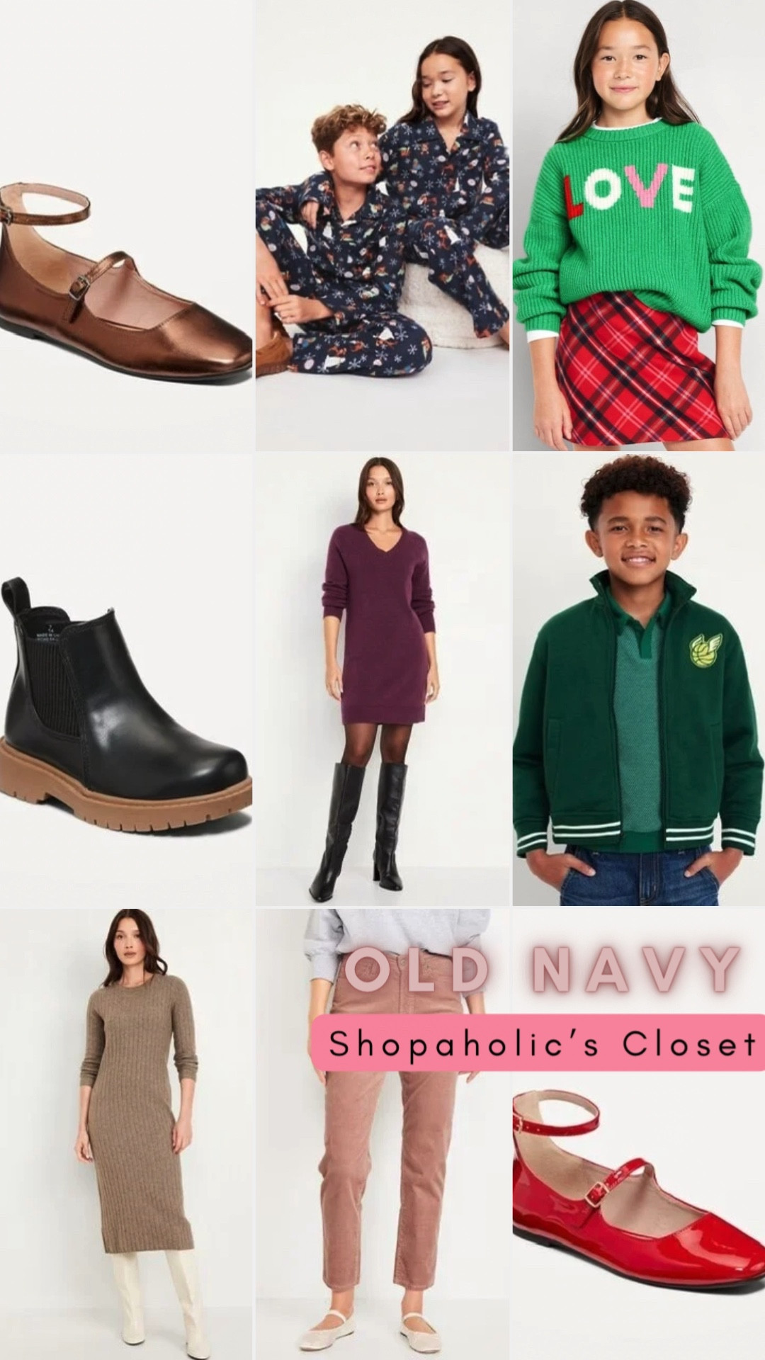 Shop 40% off for the whole family at Old Navy. 50% if you’re an Old Navyist cardholder.

Get a head start on your Christmas shopping or just to score some great fall fashion finds. Ends 10/19

#shopdeescloset #shopaholicscloset 

#LTKVideo #LTKGiftGuide #LTKSaleAlert