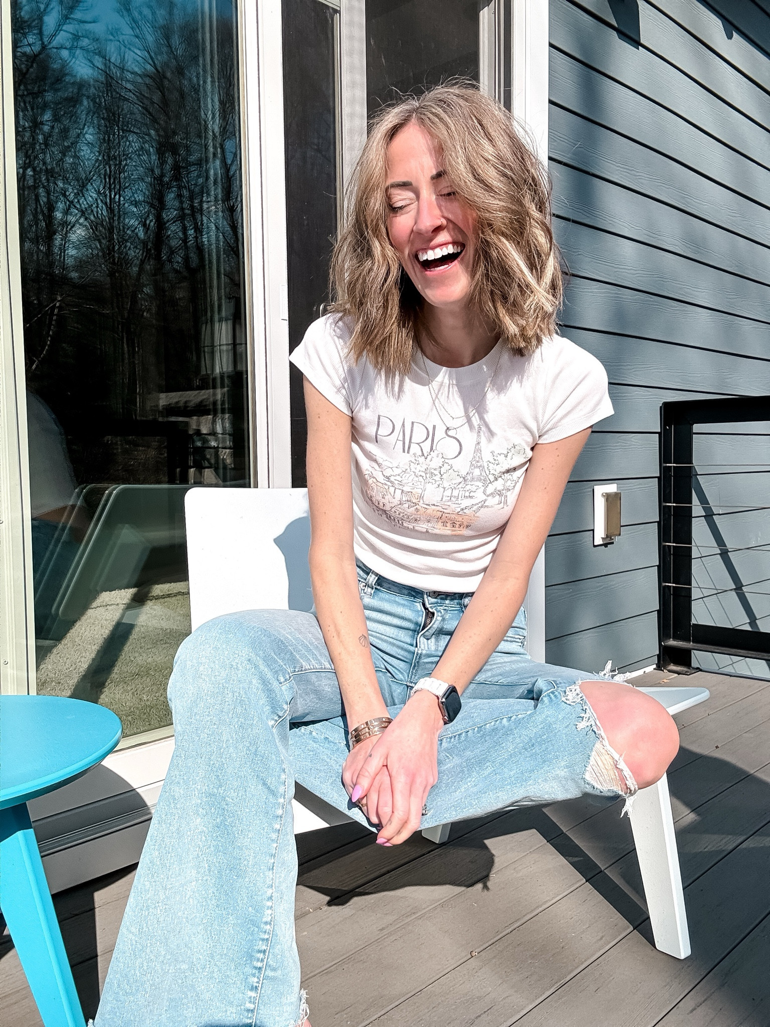 There is literally NOTHING more Michigan than following up yesterday’s gorgeous sunny 75° weather with snow. 