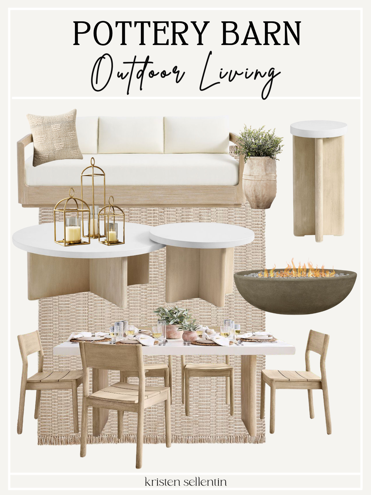 Outdoor living finds @ Pottery Barn!

#LTKmomlife #LTKSeasonal #LTKHome