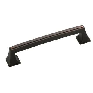 Amerock Mulholland 5-1/16 in (128 mm) Center-to-Center Oil-Rubbed Bronze Drawer Pull-BP53529ORB -... | The Home Depot