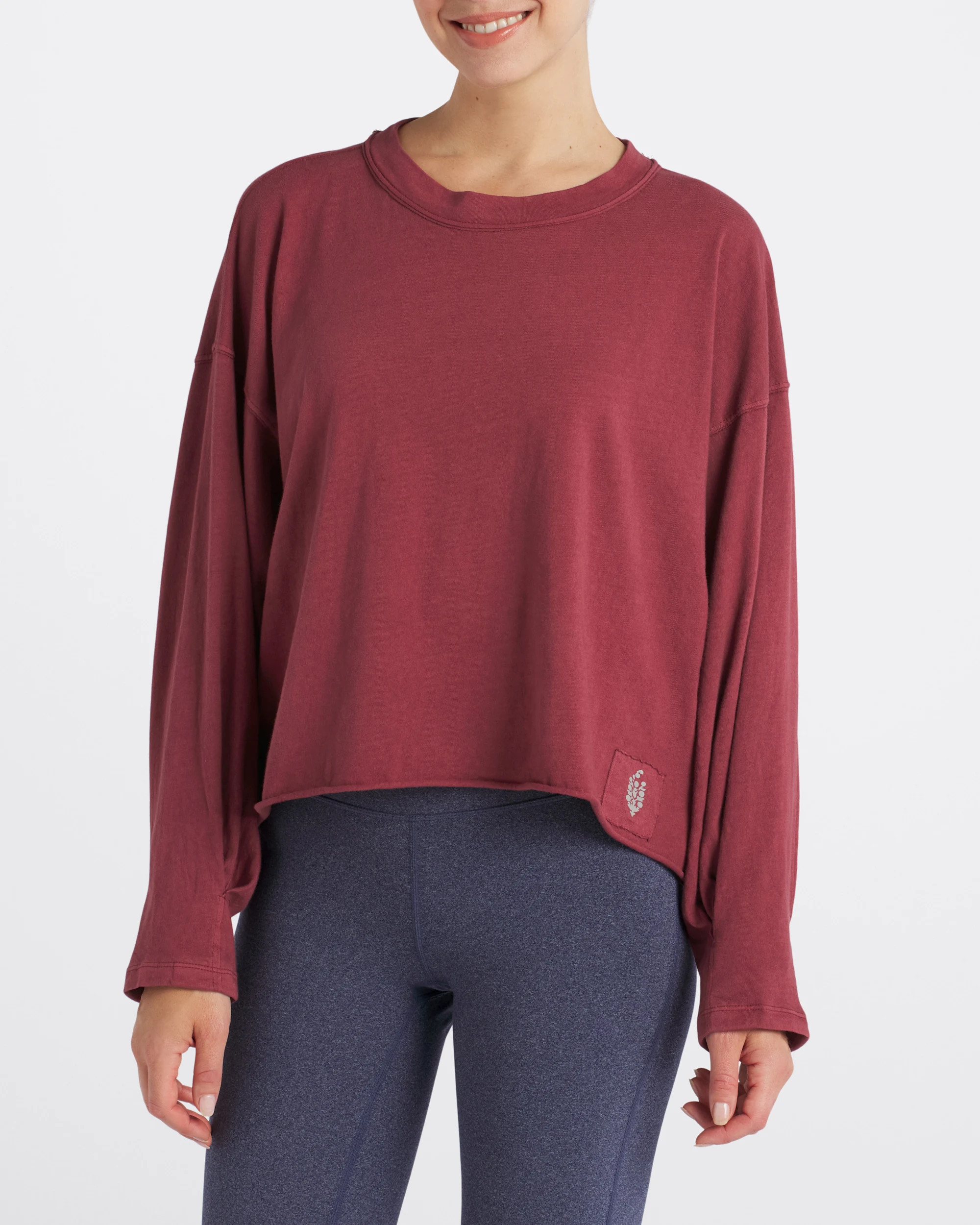 Inspire Long Sleeve Layer Tee | Stitch Fix