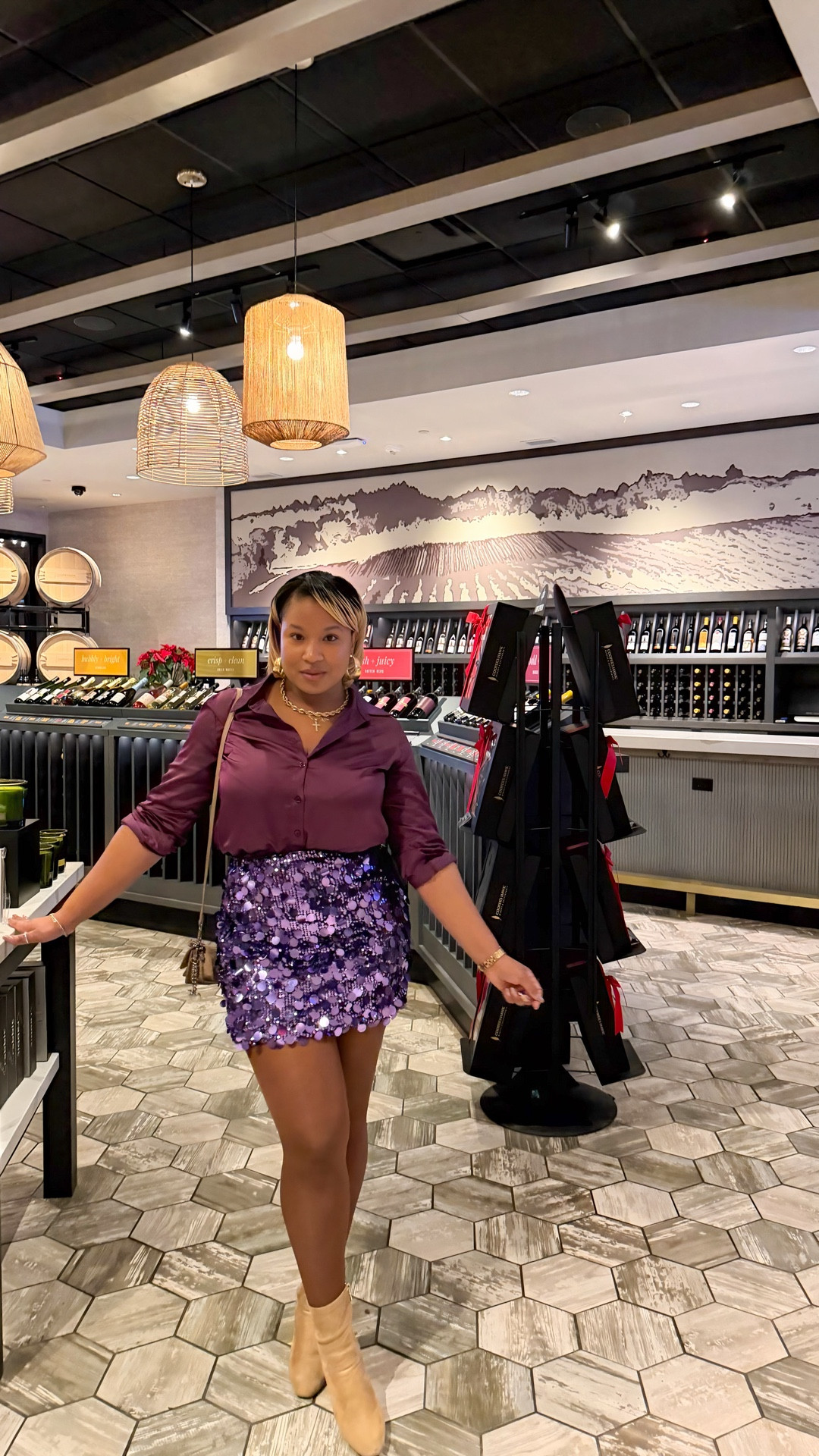 Pretty in purple💜

#LTKgrwm #LTKHoliday #LTKSaleAlert