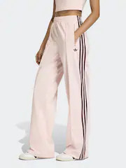 adidas Originals Pink Firebird Loose Trousers | Next US