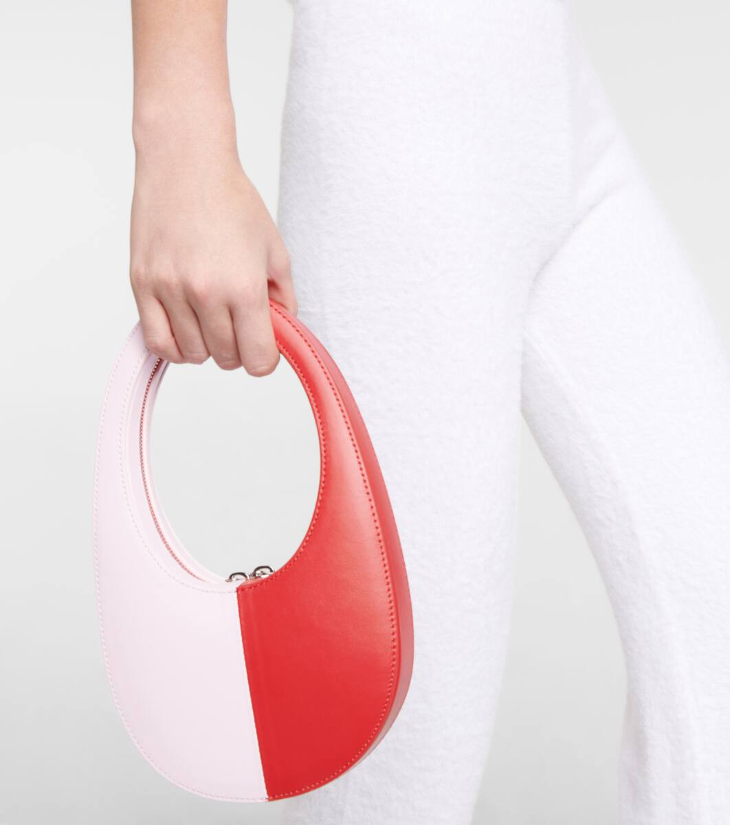 Swipe Mini leather shoulder bag | Mytheresa (US/CA)