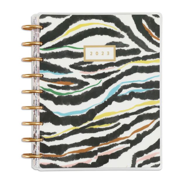 2023 Colorful Safari Animal Print Happy Planner - Classic Monthly Layout - 12 Months | The Happy Planner