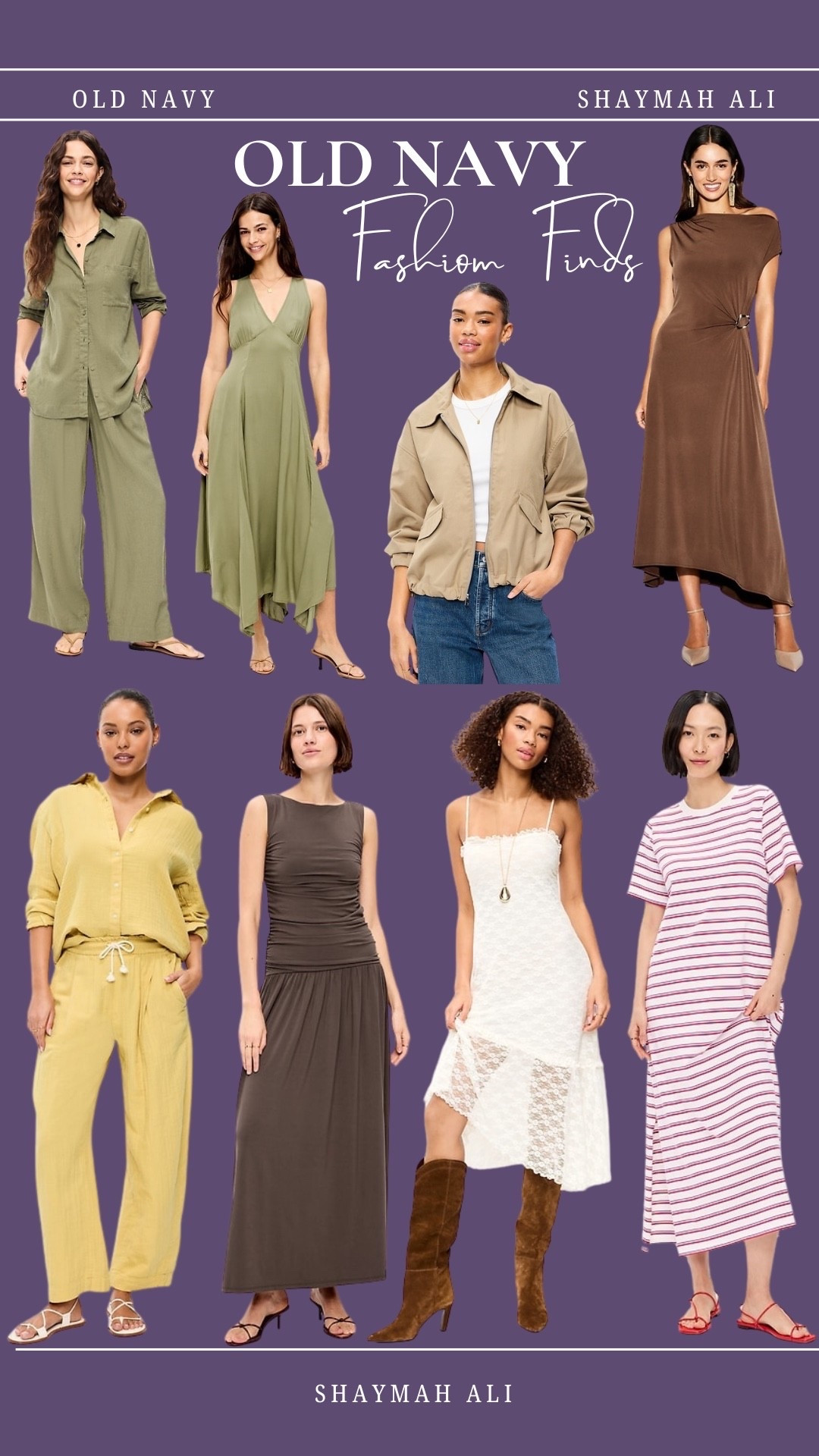 Old Navy Tall Girl Friendly Spring Finds!

#LTKgrwm #LTKTall #LTKootd